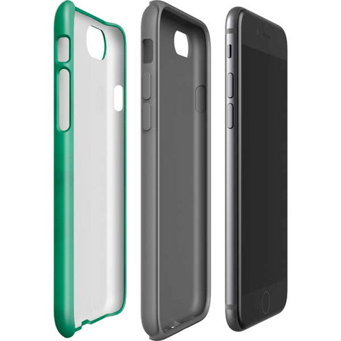 Saudi Arabia Soccer Flag iPhone SE (2nd & 3rd Gen) Pro Case
